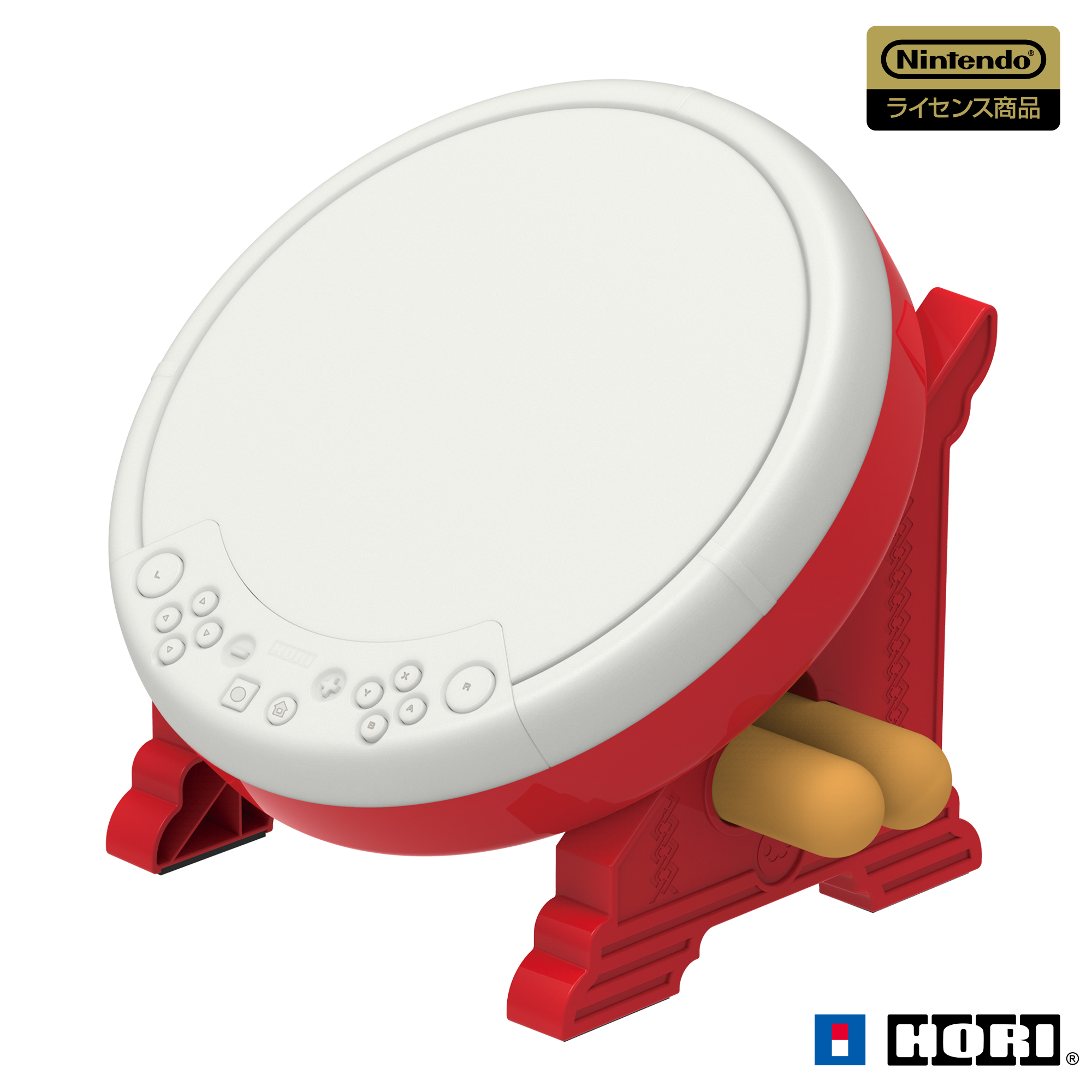 ホリストア｜太鼓の達人専用コントローラー 「太鼓とバチ for Nintendo