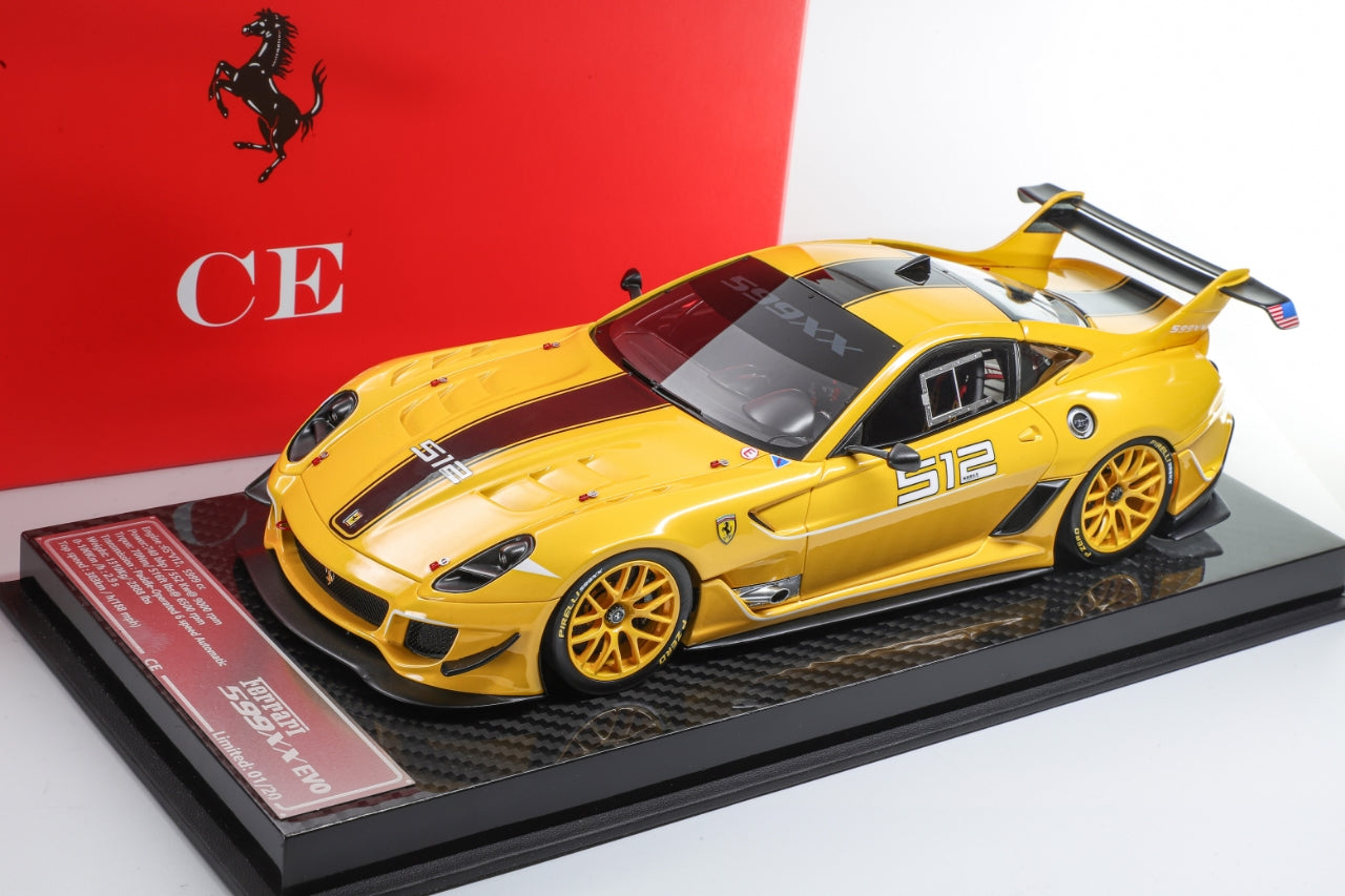 CE Collection Models 1:18 Ferrari's XX Programme 599XX Evolution