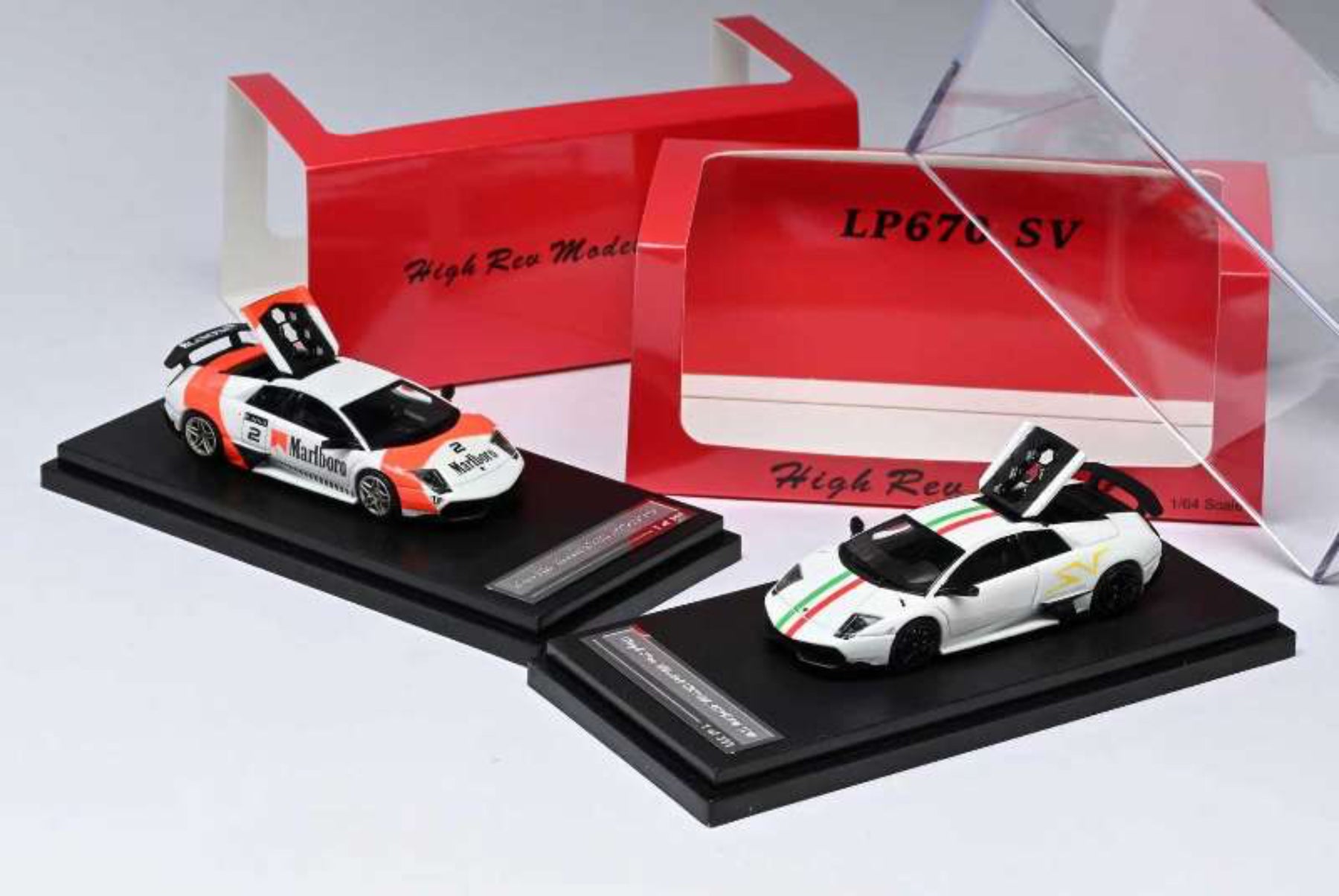 High Rev Model HRM 1:64 Lamborghini Murcielago LP670-4 SV (2