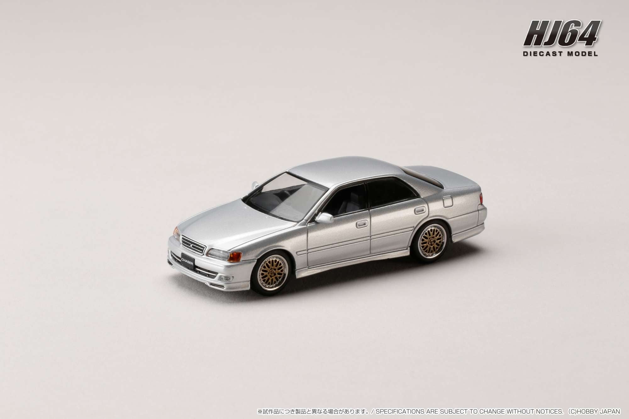 Hobby Japan 1:64 Toyota CHASER TOURER V JZX100 1998 JDM STYLE (4