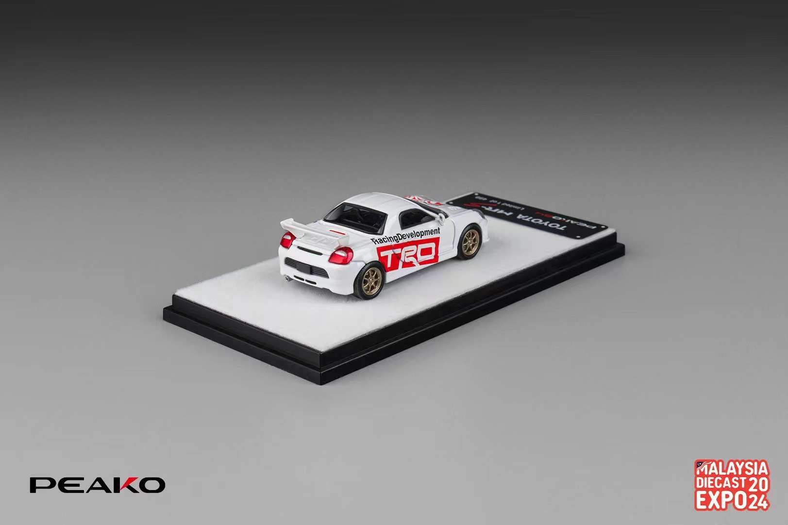 Peako 1:64 Toyota MRS Malaysia Diecast EXPO 2024 – Horizon Diecast