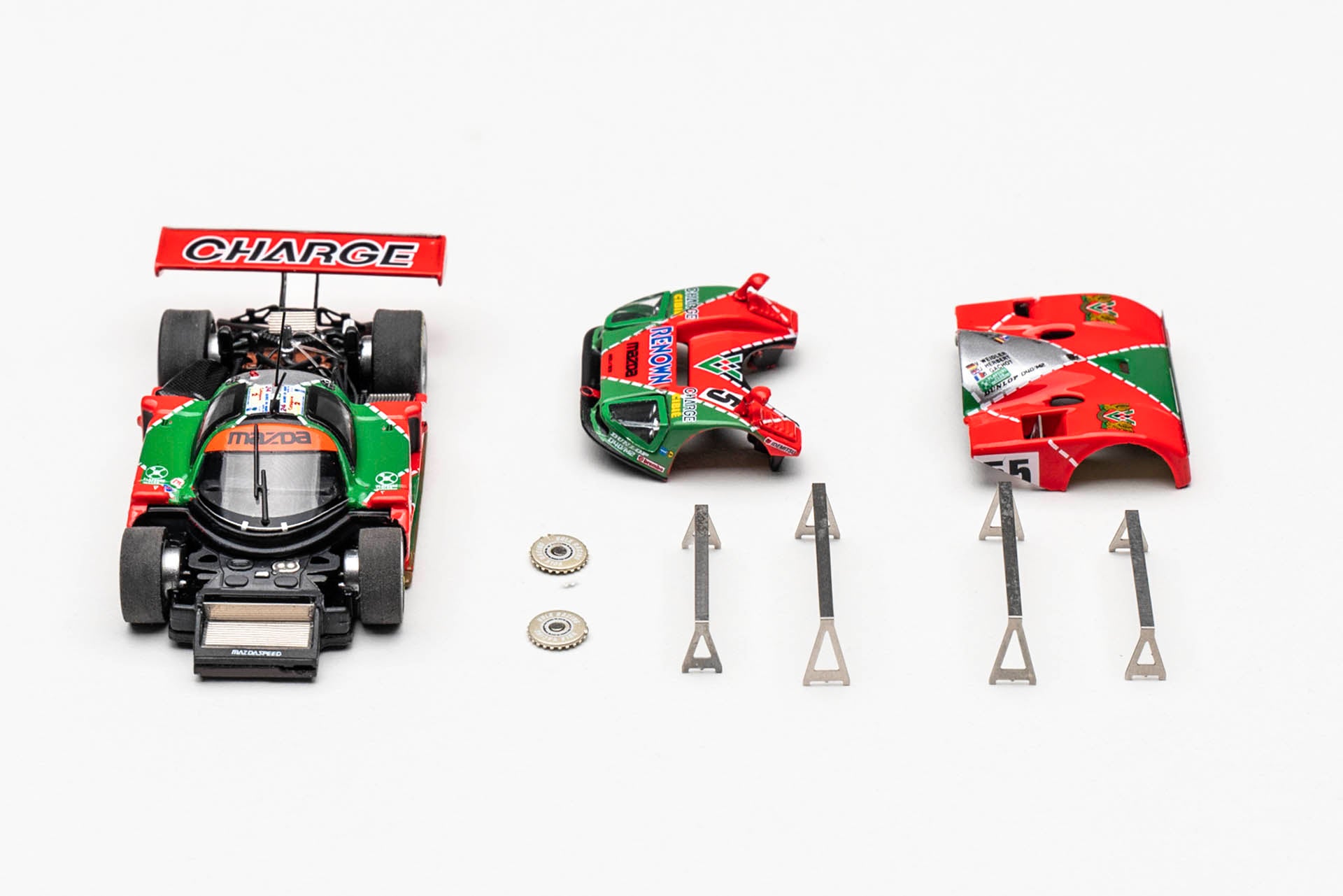 MOTORHELIX 1:64 Mazda 787B #55 WINNER Car – Horizon Diecast