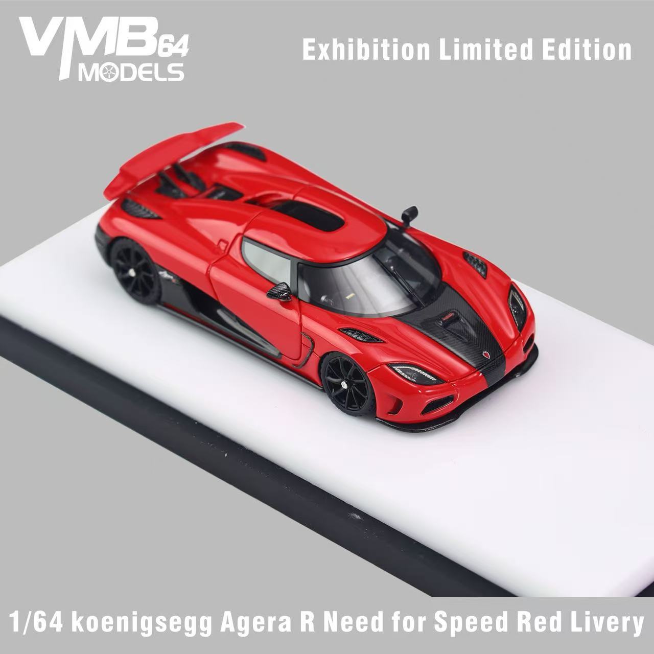Preorder] VMB Foshan Exhibition Limited Edition 1:64 Koenigsegg