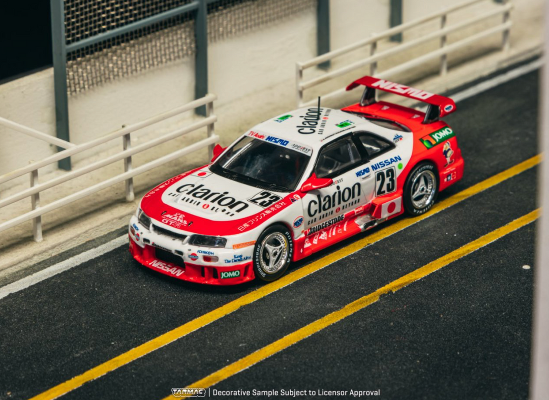 Tarmac Works 1:64 Nissan NISMO GT-R LM 24h of Le Mans 1995