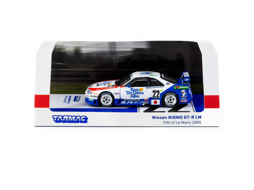 Tarmac Works 1:64 Nissan NISMO GT-R LM 24h of Le Mans 1995 T64-067