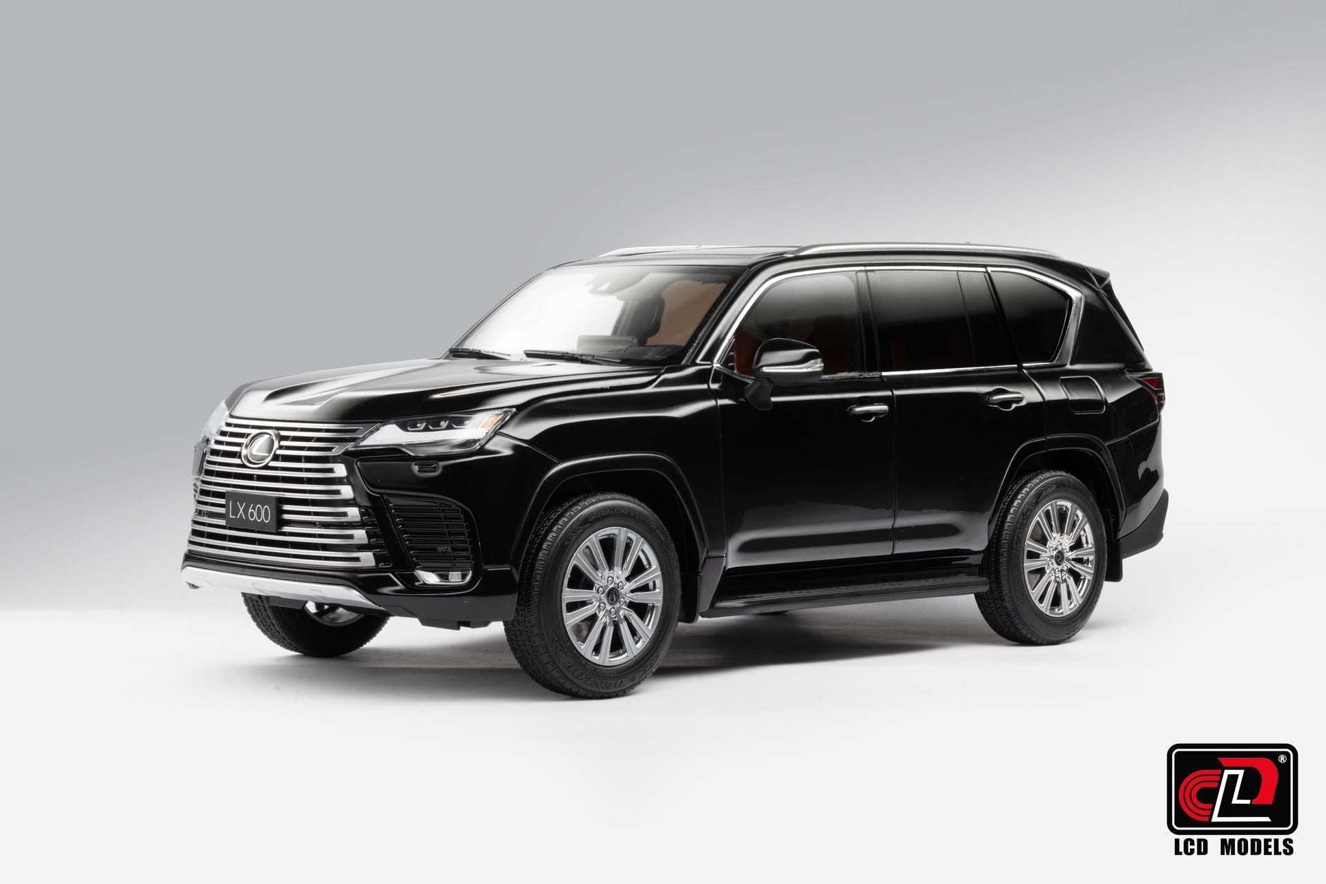 LCD 1:18 Lexus LX600 (Black) – Horizon Diecast