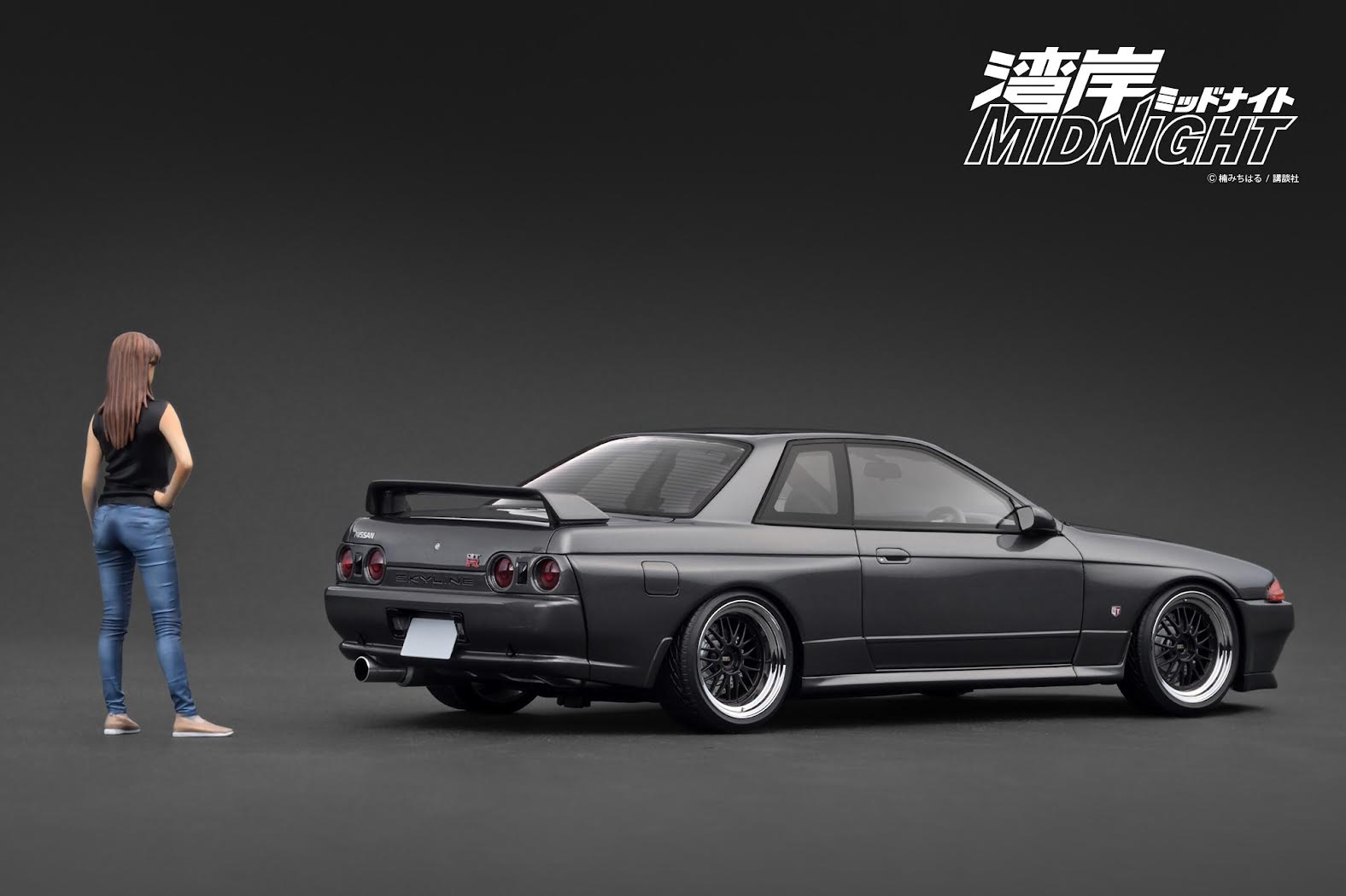 Preorder] Ignition Model 1:18 NISSAN SKYLINE GT-R (R32) Gun