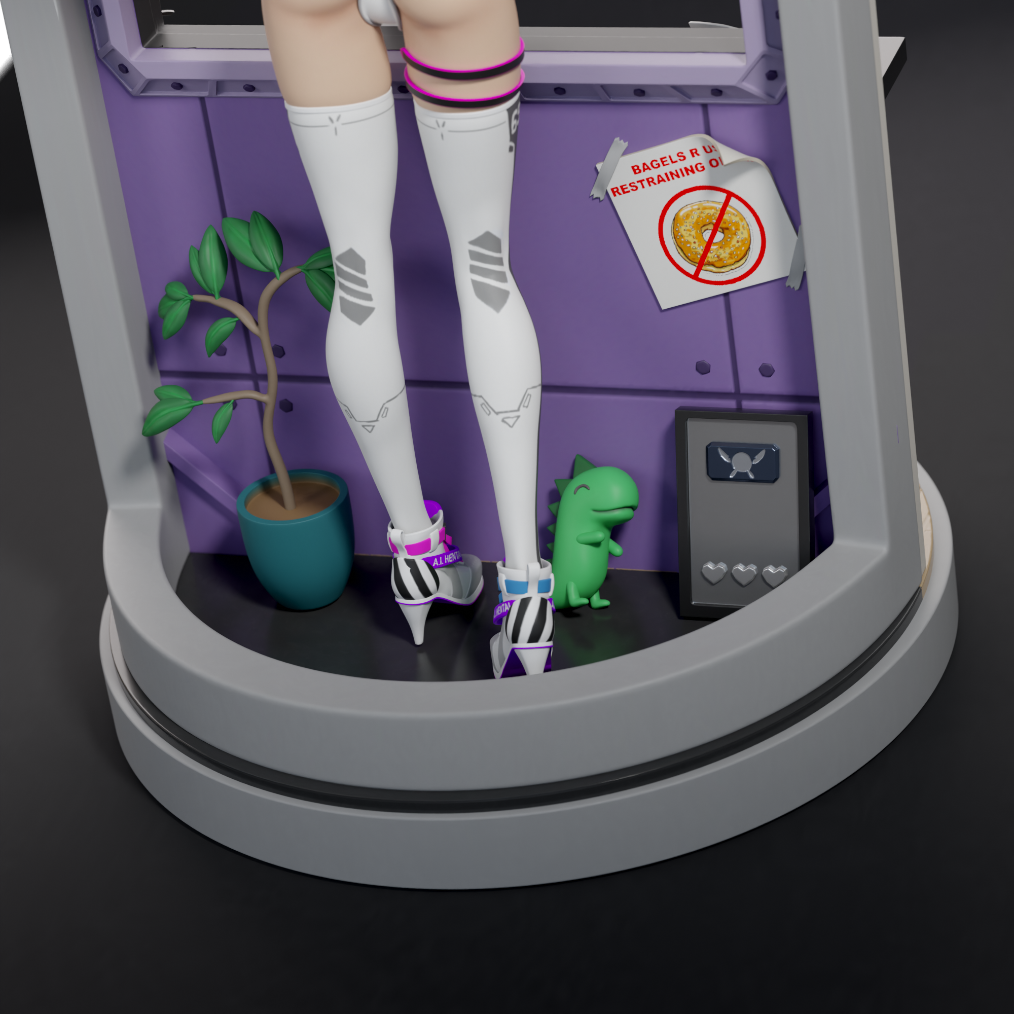 Project Melody: Melody 1/7 Scale Figure – Horizons Merch