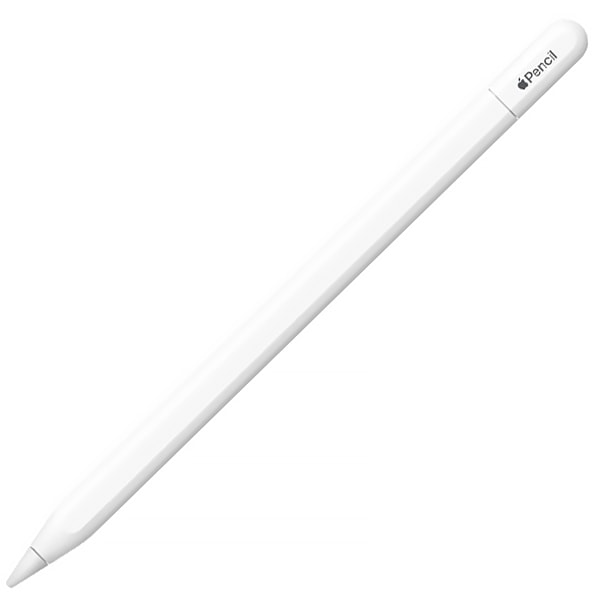 Apple Pencil A3085 MUWA3AM/A Bluetooth com Conector USB-C para