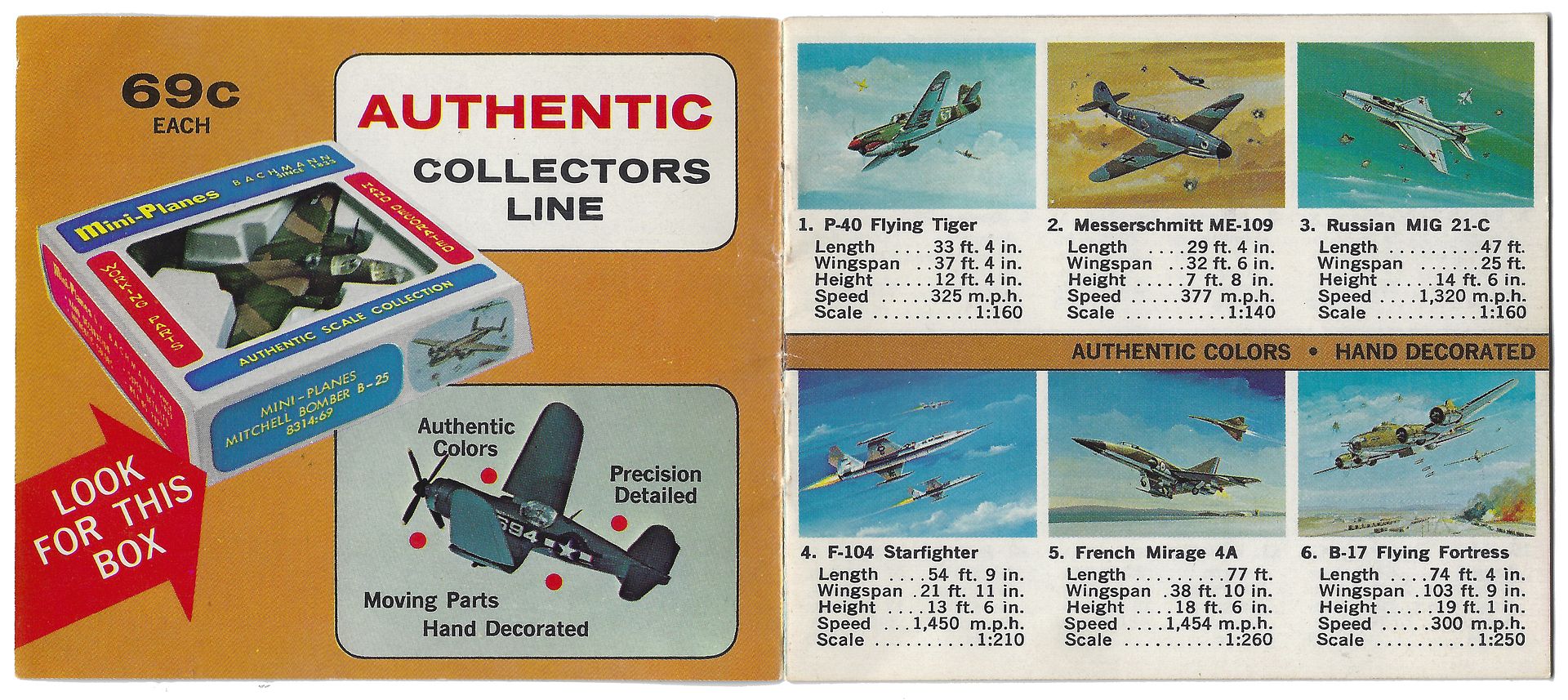 Warbird Information Exchange • View topic - Bachman Mini-Planes