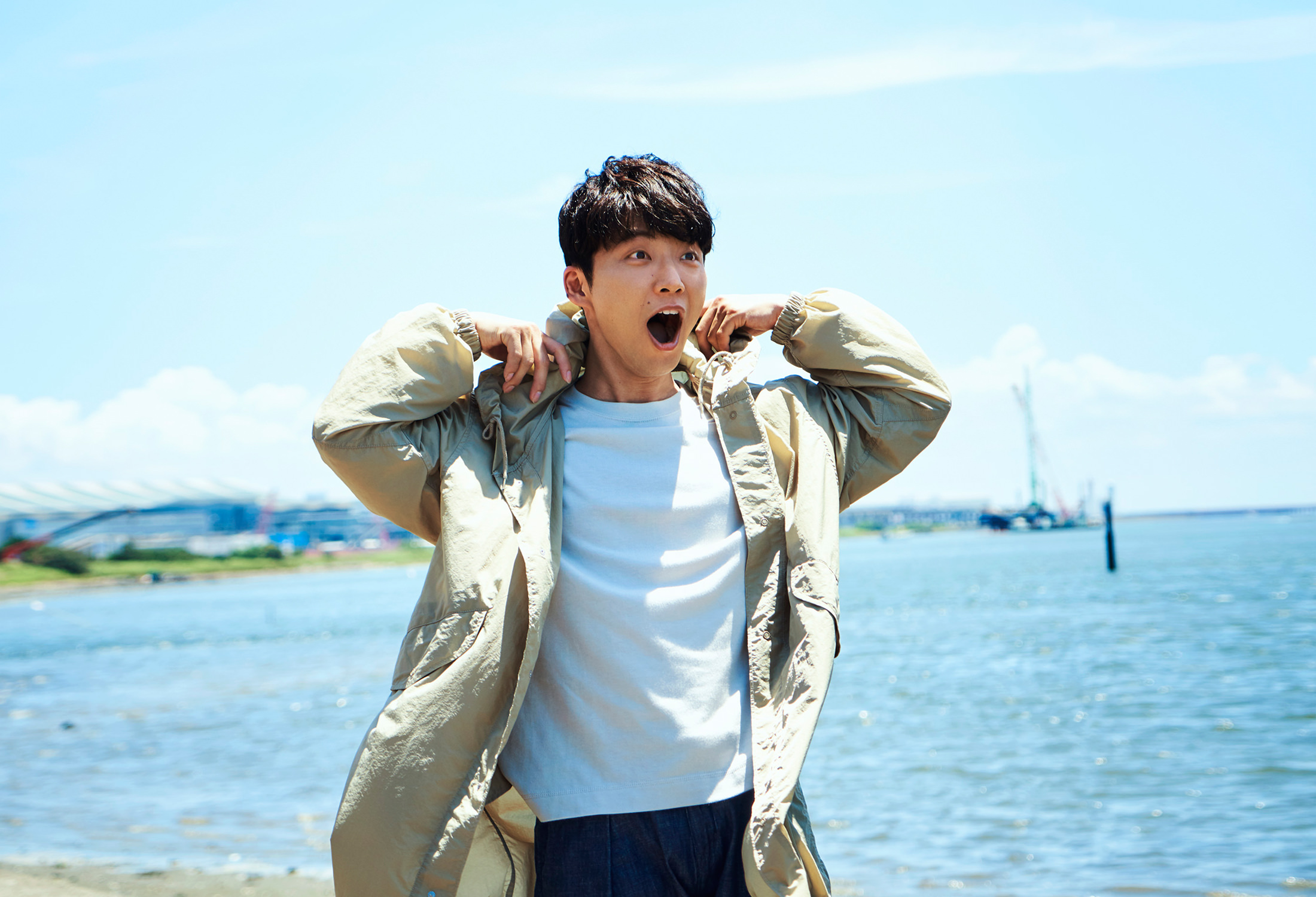 星野源さん 公式サイトなどの新しいアーティスト写真公開 - げんちゃんねる