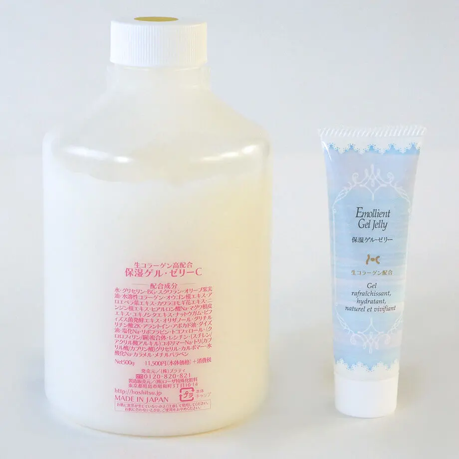 保湿ゲル・ゼリーC500gレフィル（保湿ゲル・ゼリーC30g付） ｜ 保湿