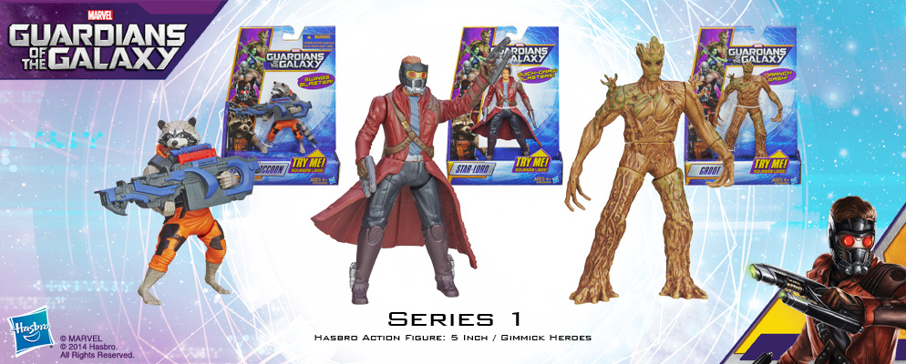 ガーディアンズ・オブ・ギャラクシー』【ハズブロ アクション