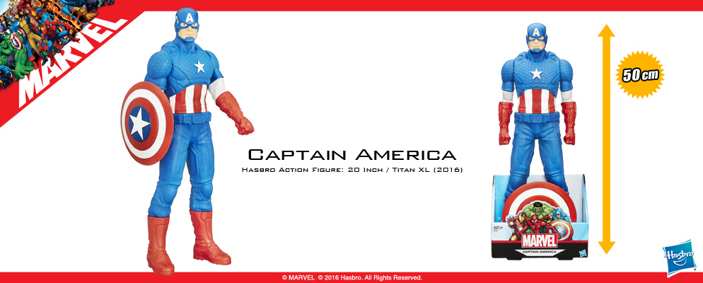 マーベル・コミック』【ハズブロ アクションフィギュア】20インチ