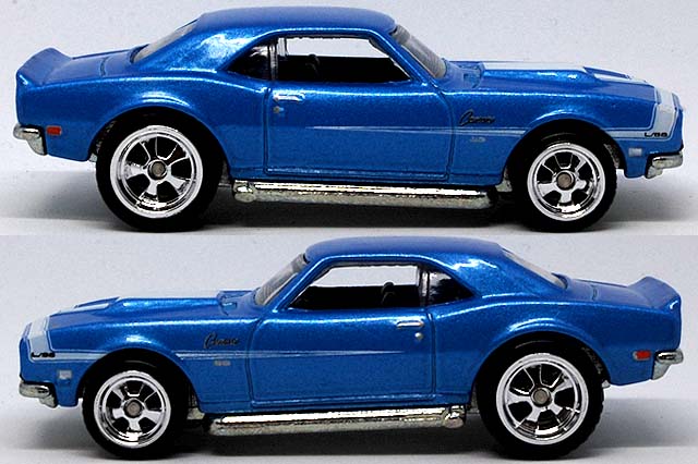 HW REDLINERS '68 COPO CAMAROのレビュー。レース向け公式カスタム