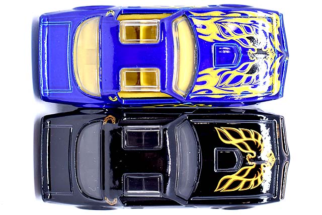 77 PONTIAC FIREBIRD T/Aのレビュー！問答無用でゲットしちゃった黒×金