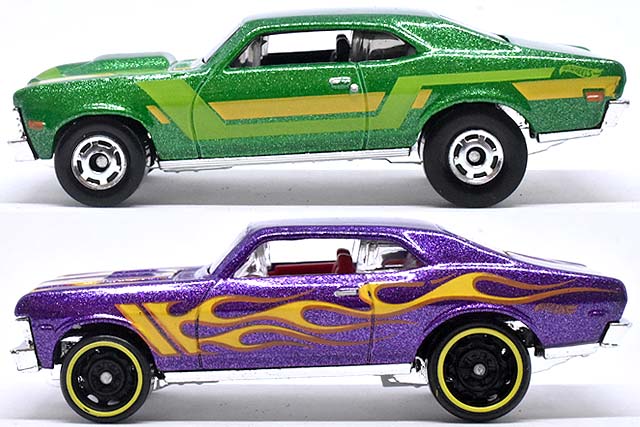 68 NOVAと'68 CHEVY NOVAのレビュー！同じなのに同じじゃなかったヤツ