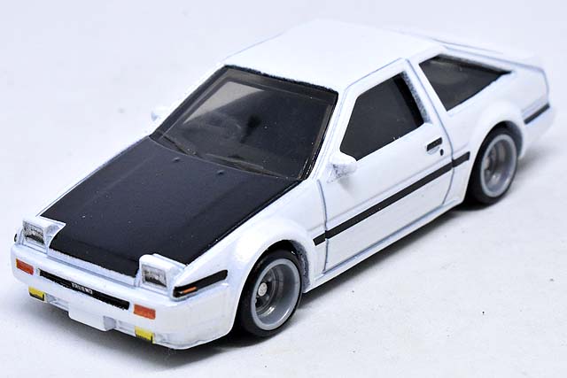 TOYOTA AE86 SPRINTER TRUENOのブールバード版と2021年メインライン版