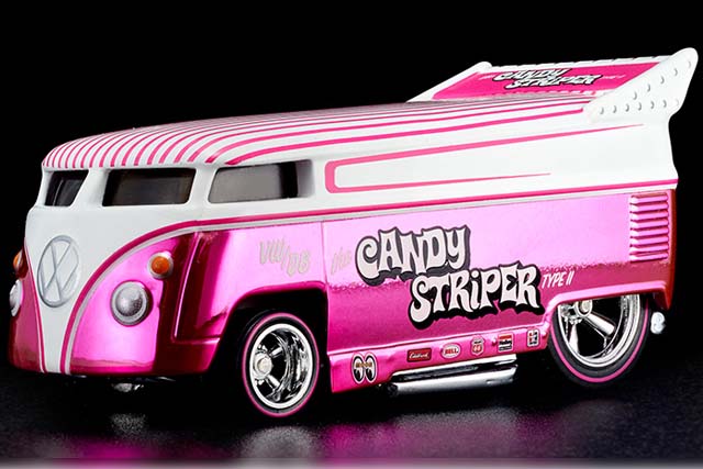 RLC限定、VOLKSWAGEN DRAG BUS CANDY STRIPERがHWCに登場予定！ | Hot
