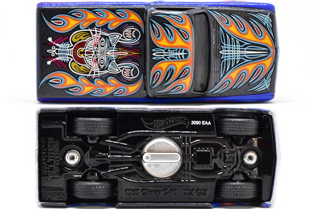 1969 CHEVY C-10のレビュー！HWジャパンコンベンション2021のM&K