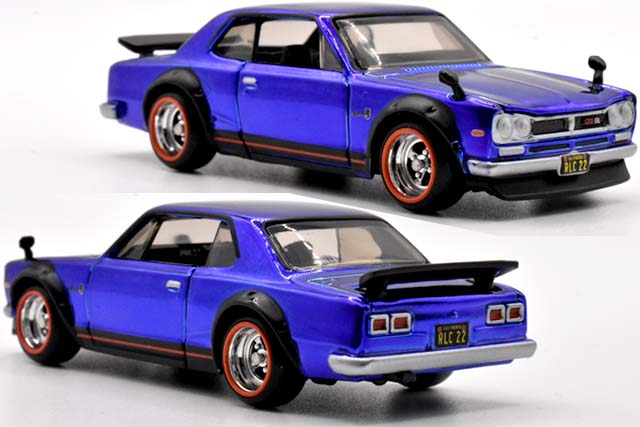 1972 SKYLINE H/T 2000GT-Rのレビュー！2022年のRLC Club Carがこちら