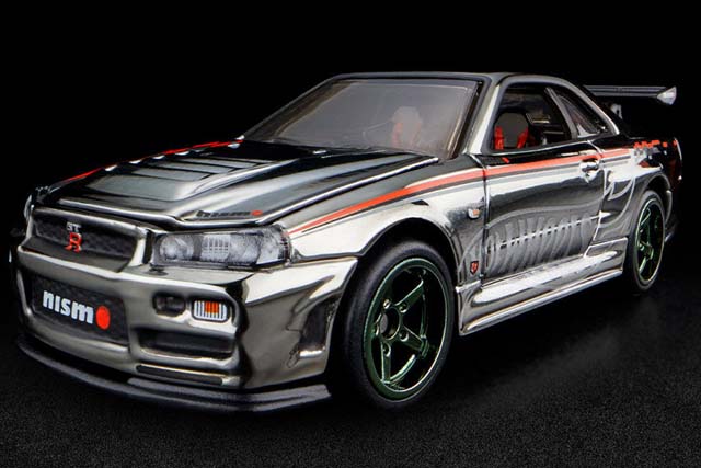 HWCにてRLC Exclusive NISMO NISSAN SKYLINE GT-R (R34)の発売情報