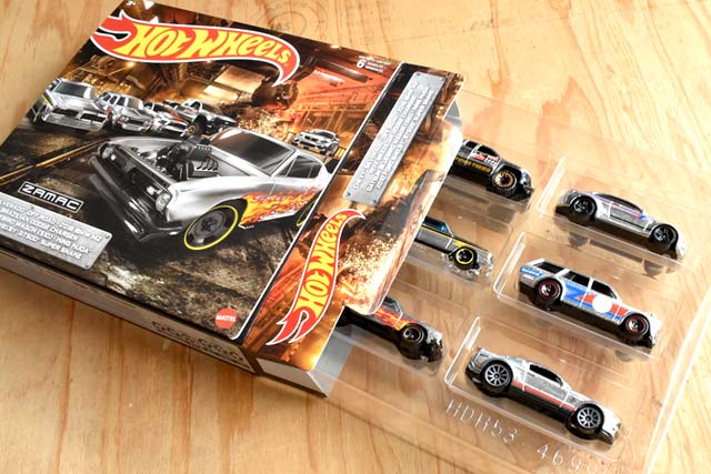 ZAMACマルチパックのレビュー！ギンギラに輝くボディ！ザマックが6台も