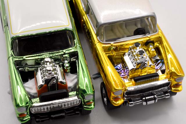 55 CHEVY BEL AIR GASSER “TRIASSIC-FIVE” のレビュー！Vettyの愛車RLC