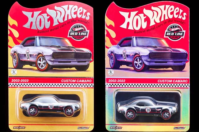 Red Line Club 20周年記念カマロ発売！& Elite 64についての最新情報