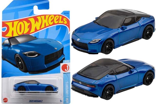 2023年3月ホットウィール・ベーシックカー単品情報解禁！（日本限定