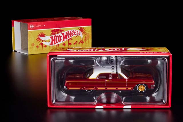 HWCにてRLC限定の'64 CHEVY IMPALA SS 発売情報！ | Hot Wheels 情報