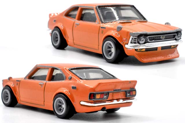 72 TOYOTA COROLLA LEVINのレビュー！初代TE27・後期型レビン！[HRV69