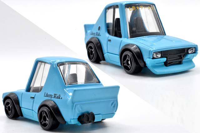 NISSAN SKYLINE 2000GT-R LBWK (Tooned)のレビュー！コヤジのケンメリ