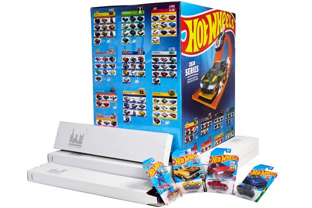 ベーシックカー・メインライン全種入り「Factory-Sealed Set」2024年版