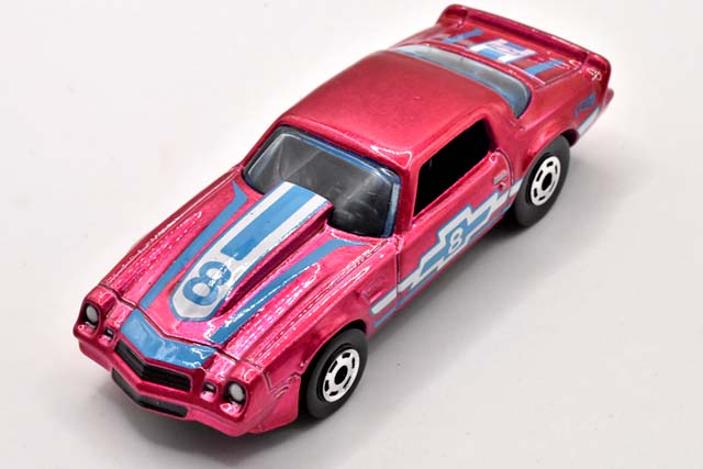 81 CAMAROのレビュー！2代目後期カマロのレーシングカスタム！[JBY74