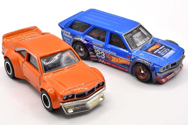 MAD MIKE MAZDA RX-3 WAGONのレビュー！ D1仕様のドリフトスポーツ