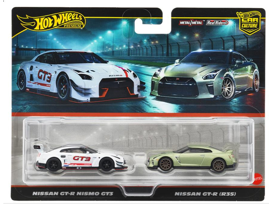 NISSAN GT-R NISMO GT3 / NISSAN GT-R (R35) プレミアム 2パック（仮