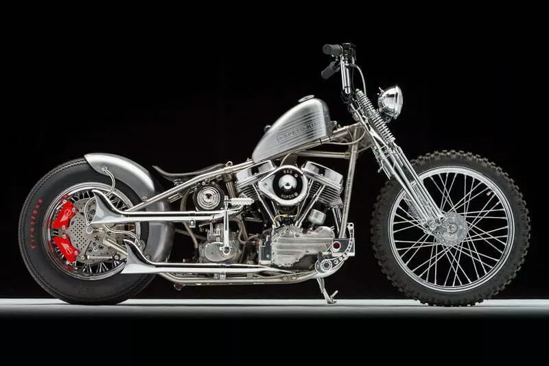 Speedking Racing's Stainless 1964 Panhead | Hot Bike Magazine