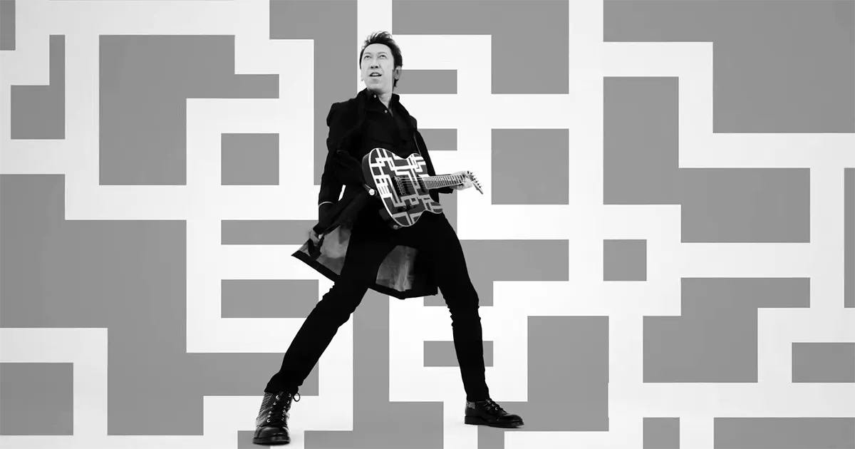 布袋寅泰が所有しているZEMAITISギター「1969 ZEMAITIS Custom Deluxe