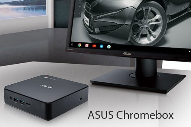 ASUS Debuts Chromebox 3 With Killer Specs, 8th Gen Intel Core i7