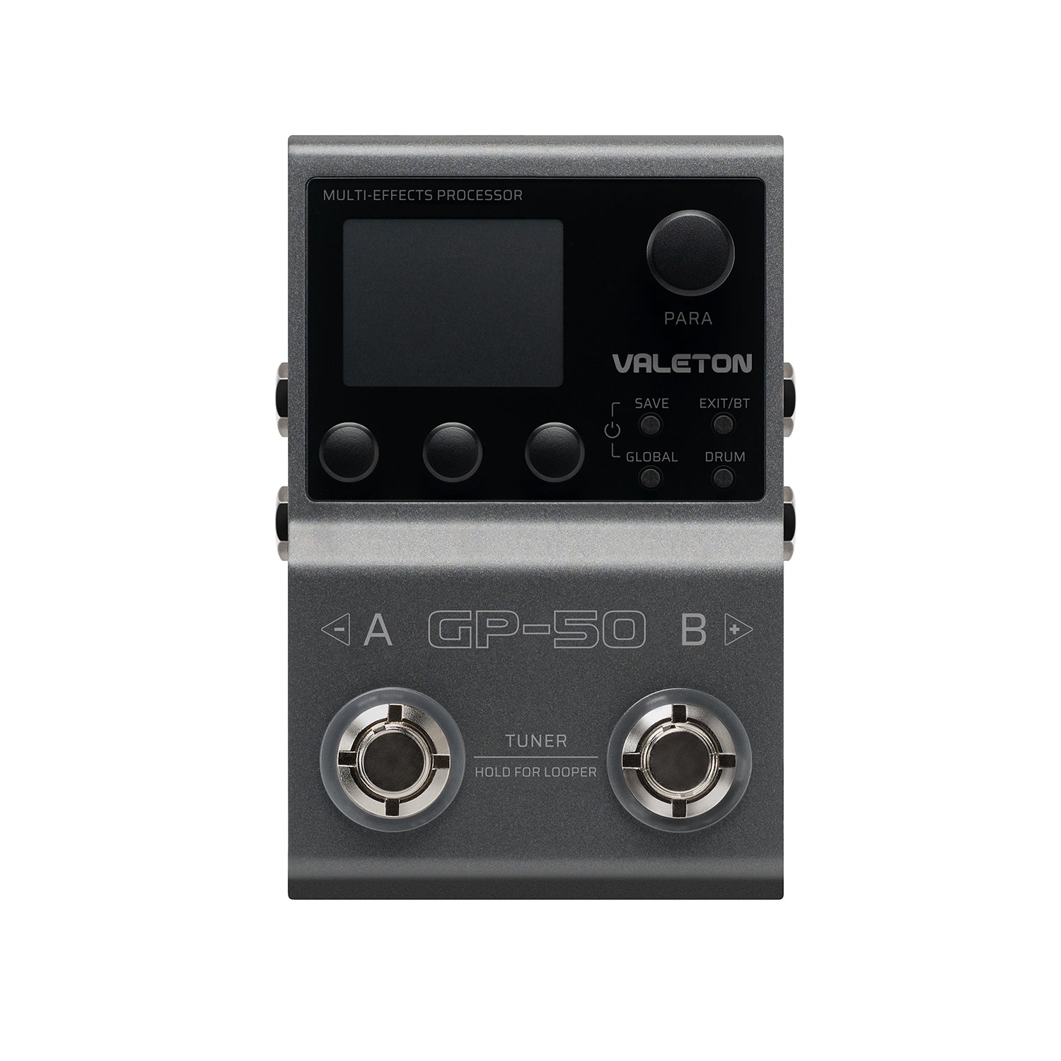 第2次予約販売】Valeton GP-50 マルチエフェクトプロセッサー