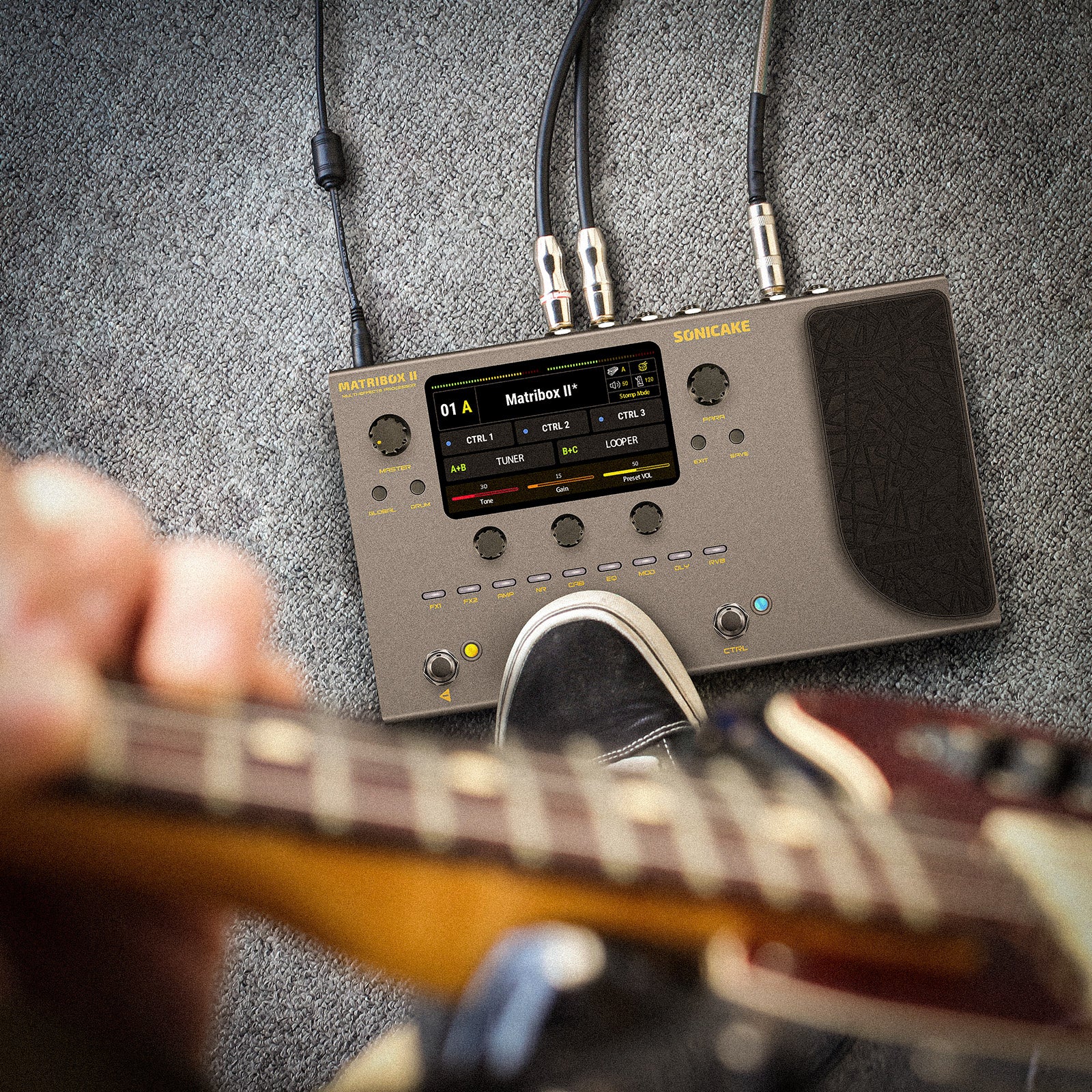 Sonicake Matribox II マルチエフェクター