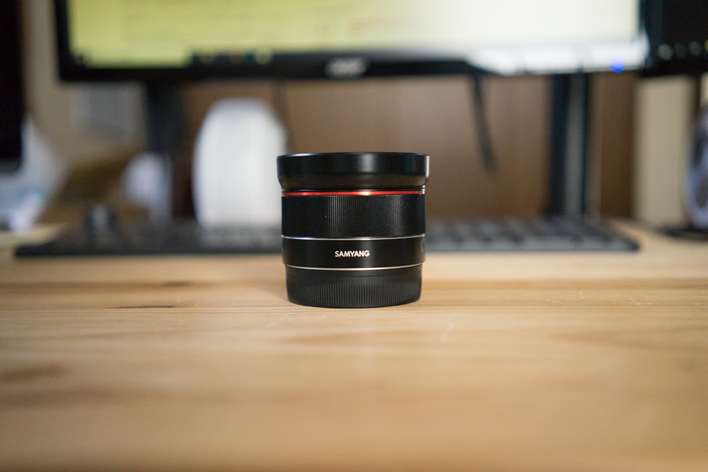 コスパ最強レンズ「SAMYANG AF24mmF2.8 FE」を購入！35mmとの画角差の