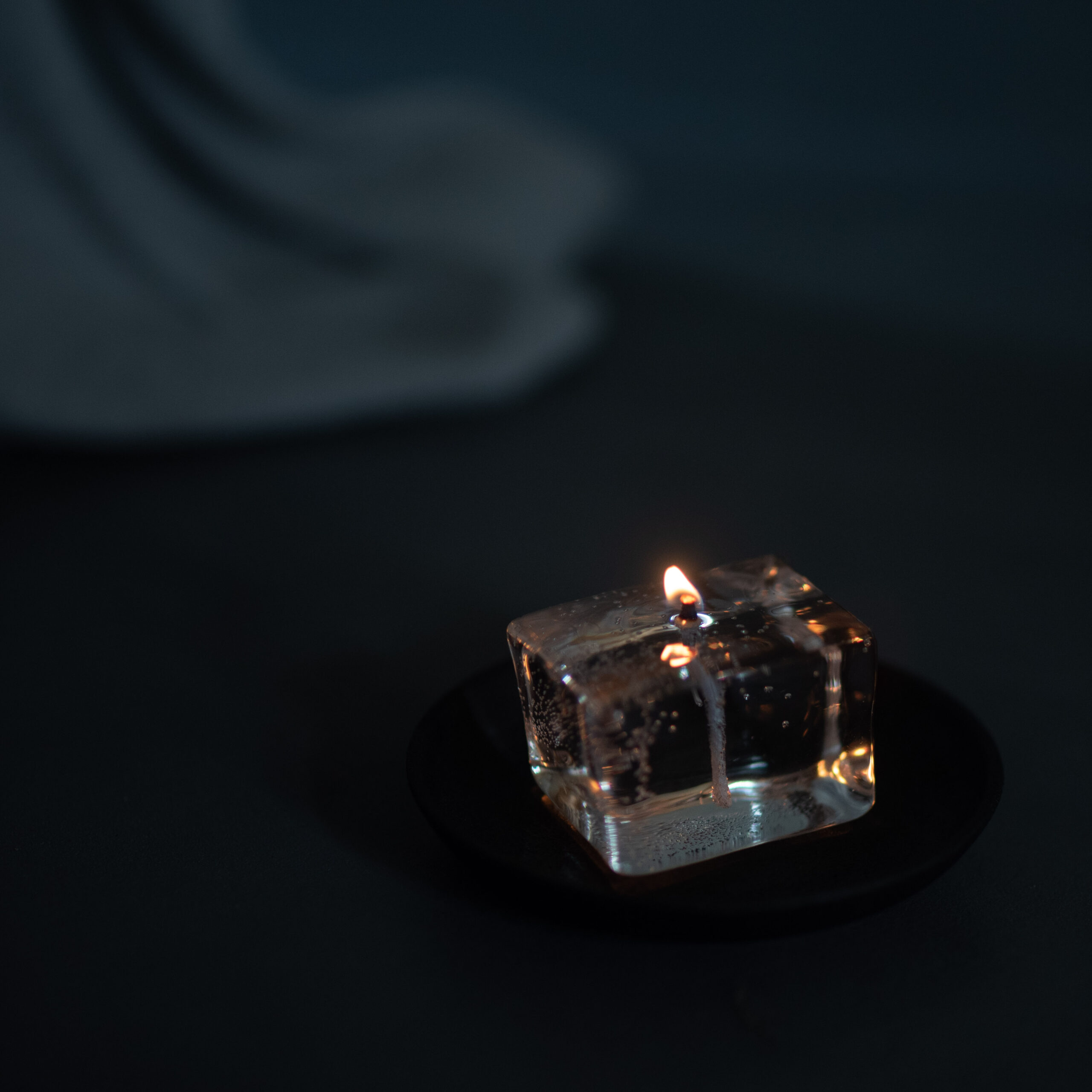 氷のキャンドル【1/f candle POP UP! 6/17(土)-6/25(日)】 | HOTOLI