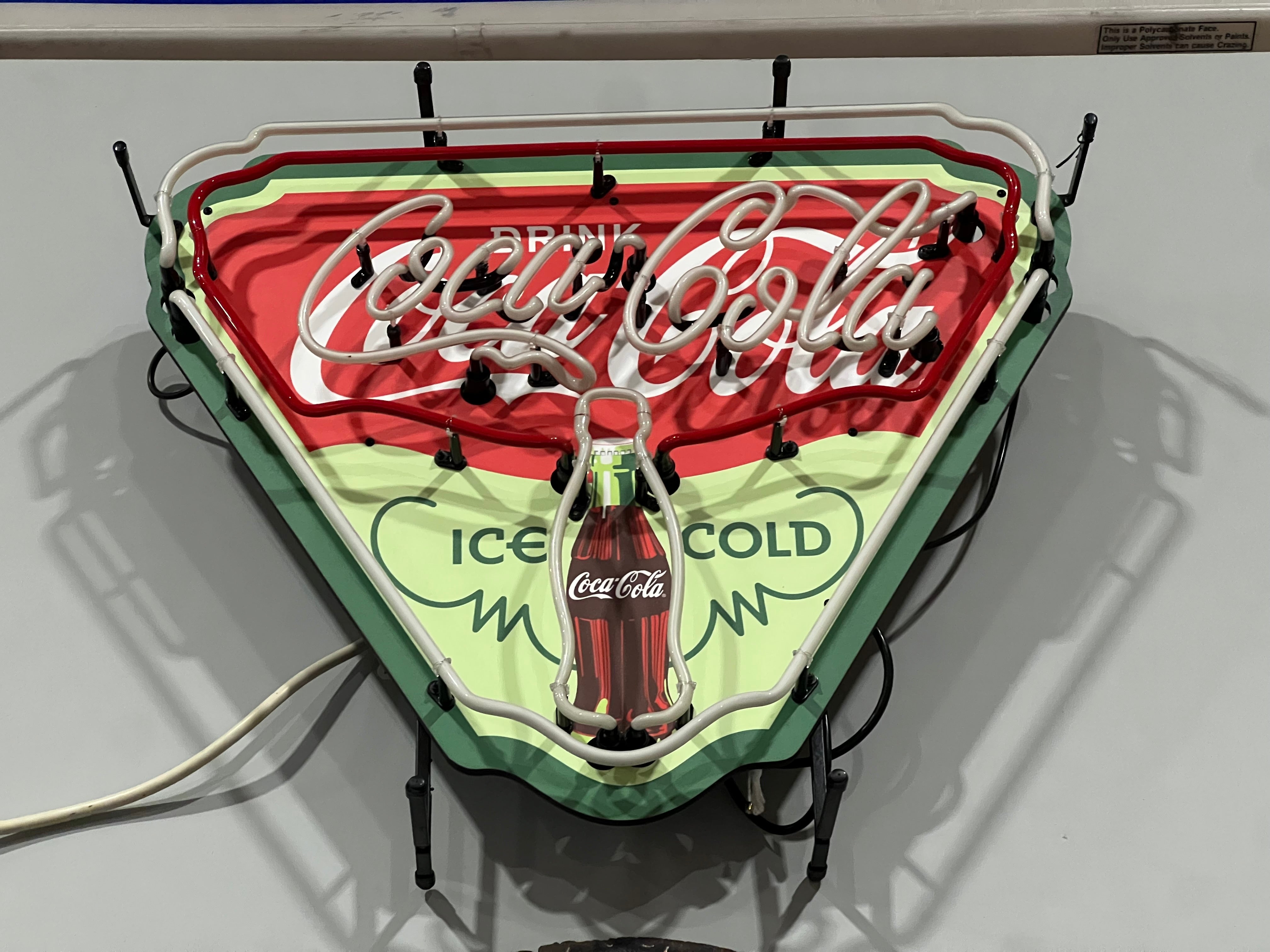 COKE COCA COLA NEON SIGN - (licensed product) Ready for Your