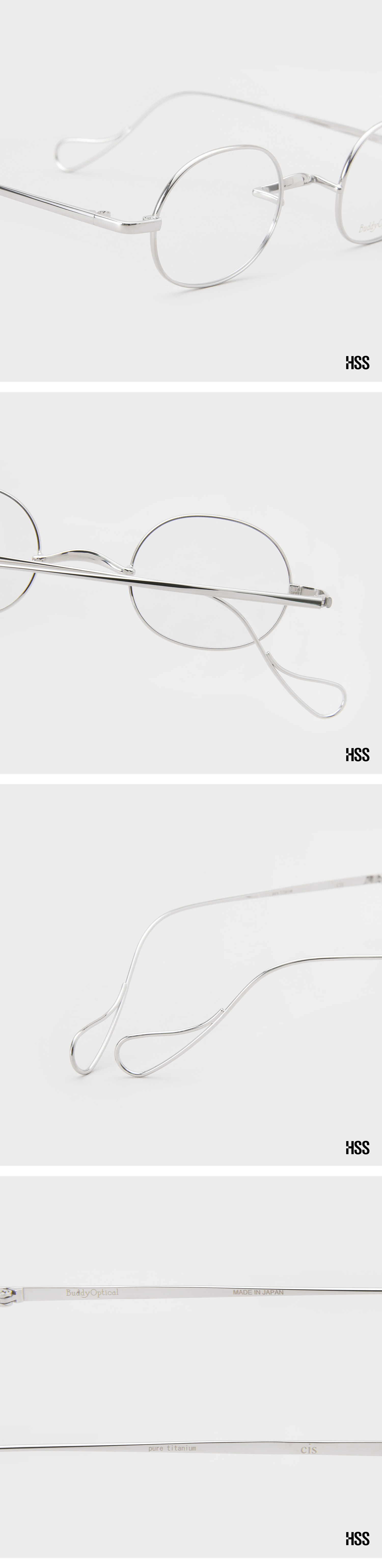 正規品] BUDDY OPTICAL CIS SILVER [関税込み]– stoBIG