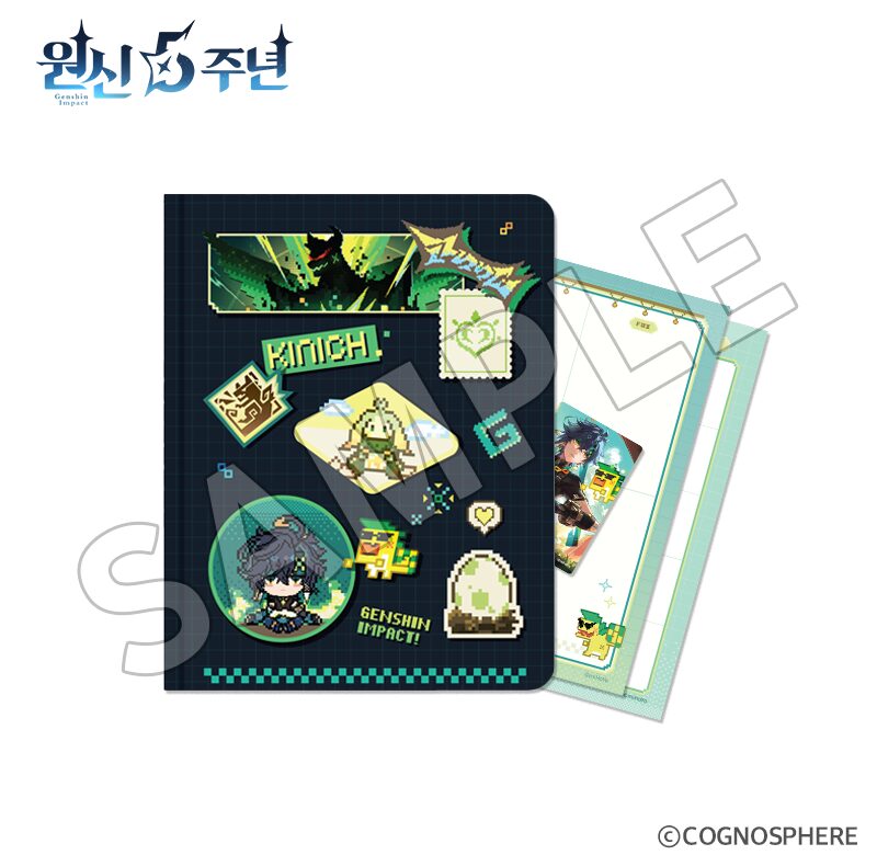 原神カフェ in ソウル」で先行登場する5周年記念パッケージの詳細が