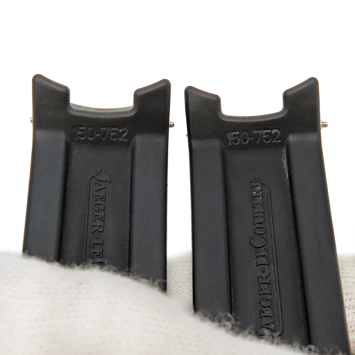 ジャガールクルト JAEGER LECOULTRE ブラック クロコダイル ステンレス