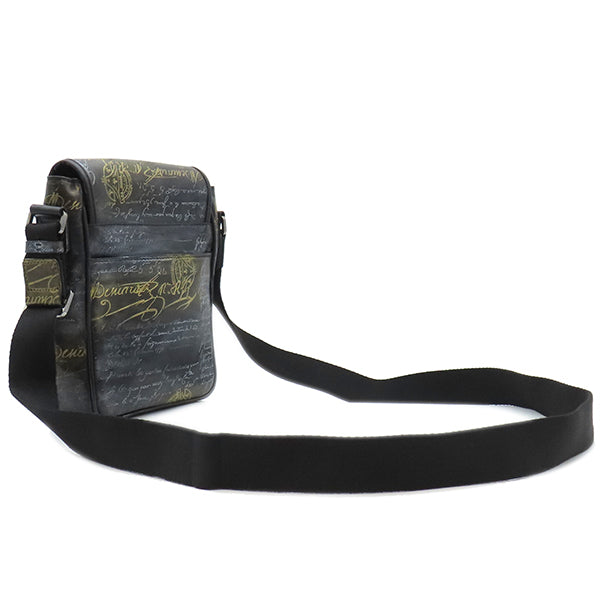 ベルルッティ BERLUTI JOUR J ブラック ヴェネチアンレザー ショルダー