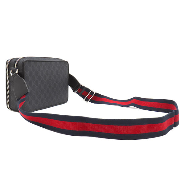 グッチ GUCCI GG ミディアム クロスボディバッグ 822072 ブラック GG